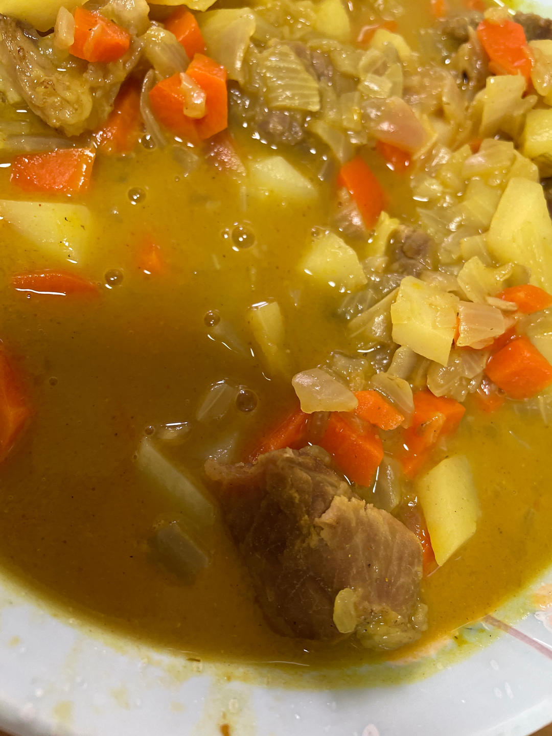 爸爸的最爱-咖喱牛肉