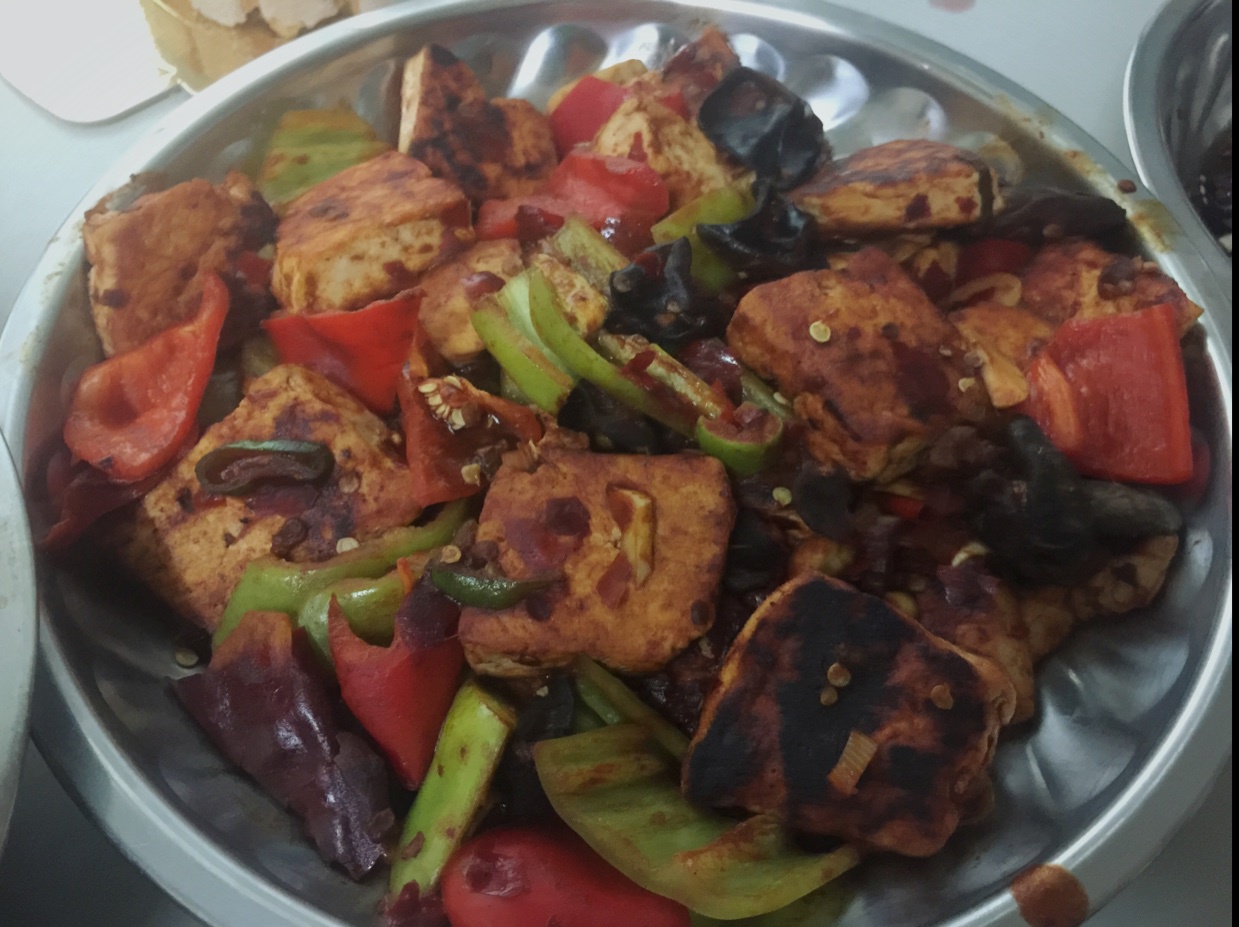 家常豆腐