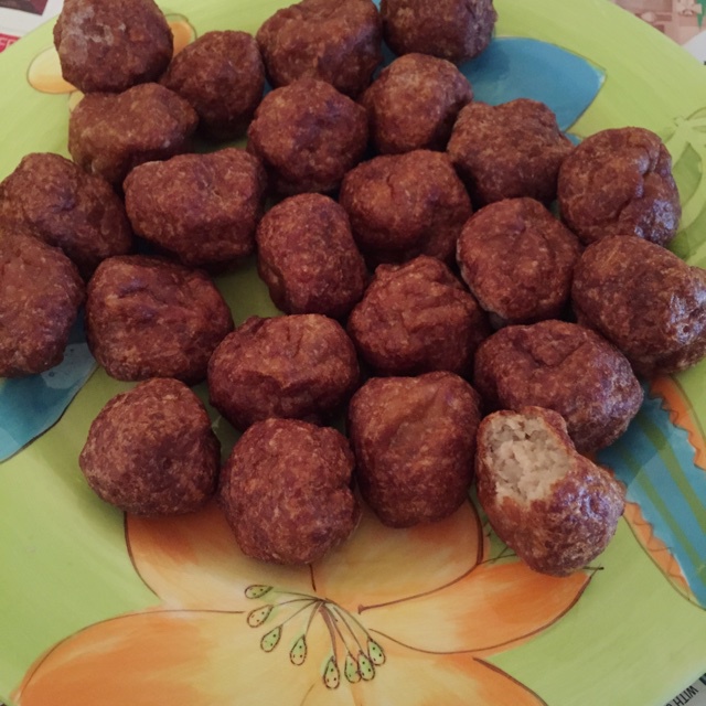 酥炸肉丸子