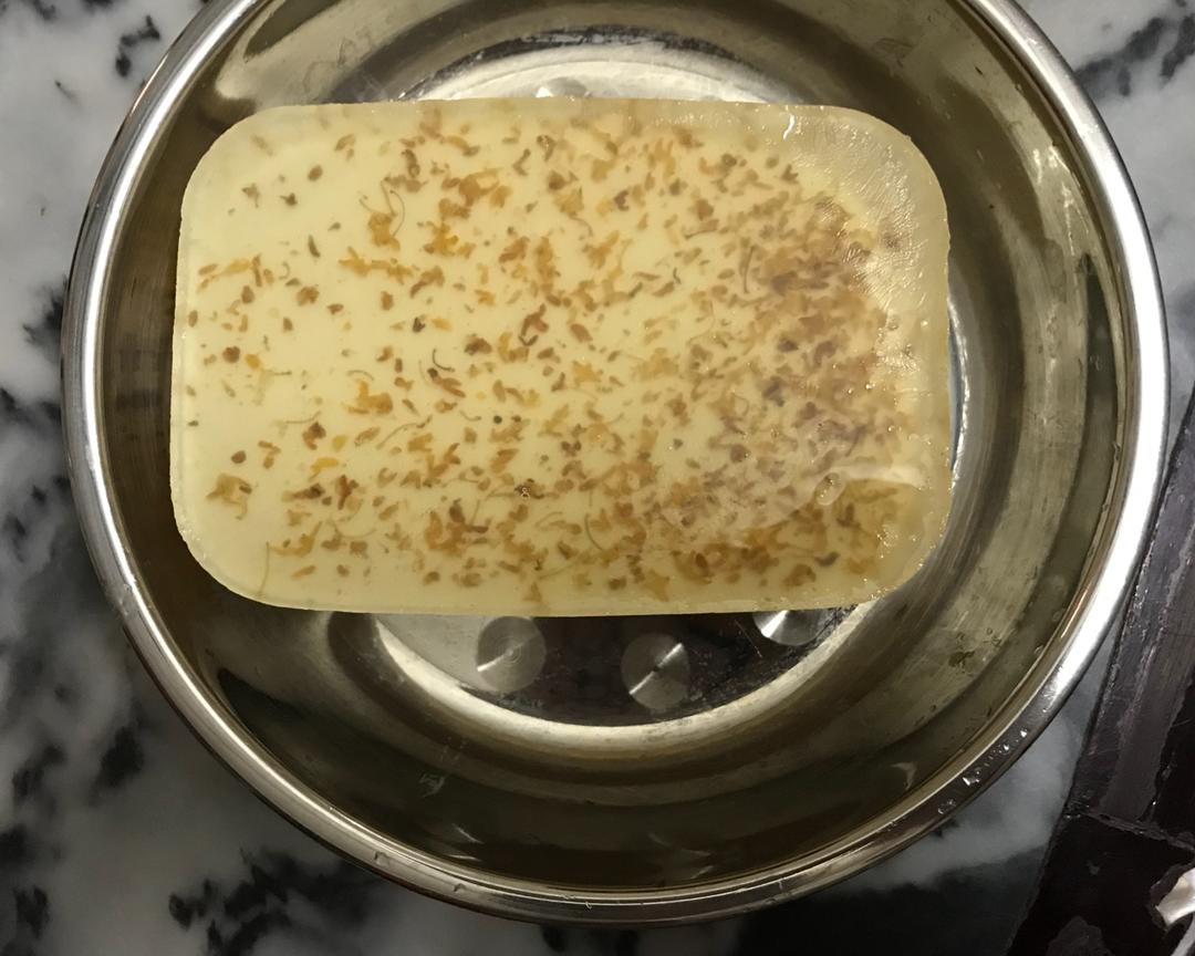 椰汁桂花糕