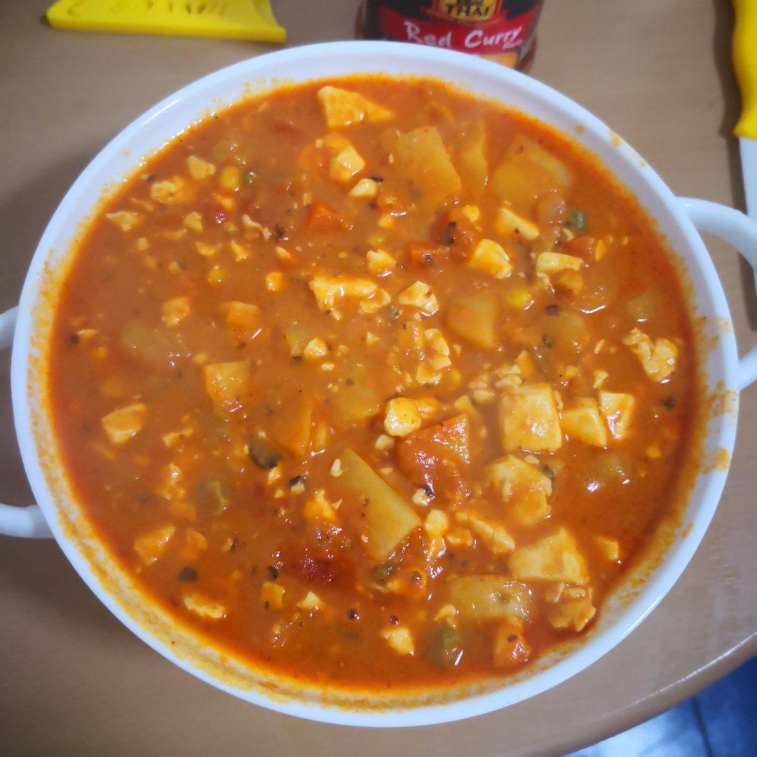 【咖喱豆腐】