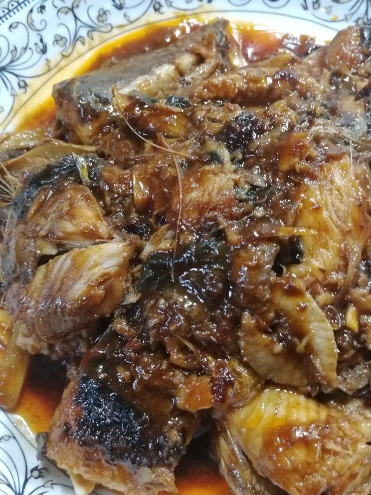 家常红烧鲅鱼不腥版