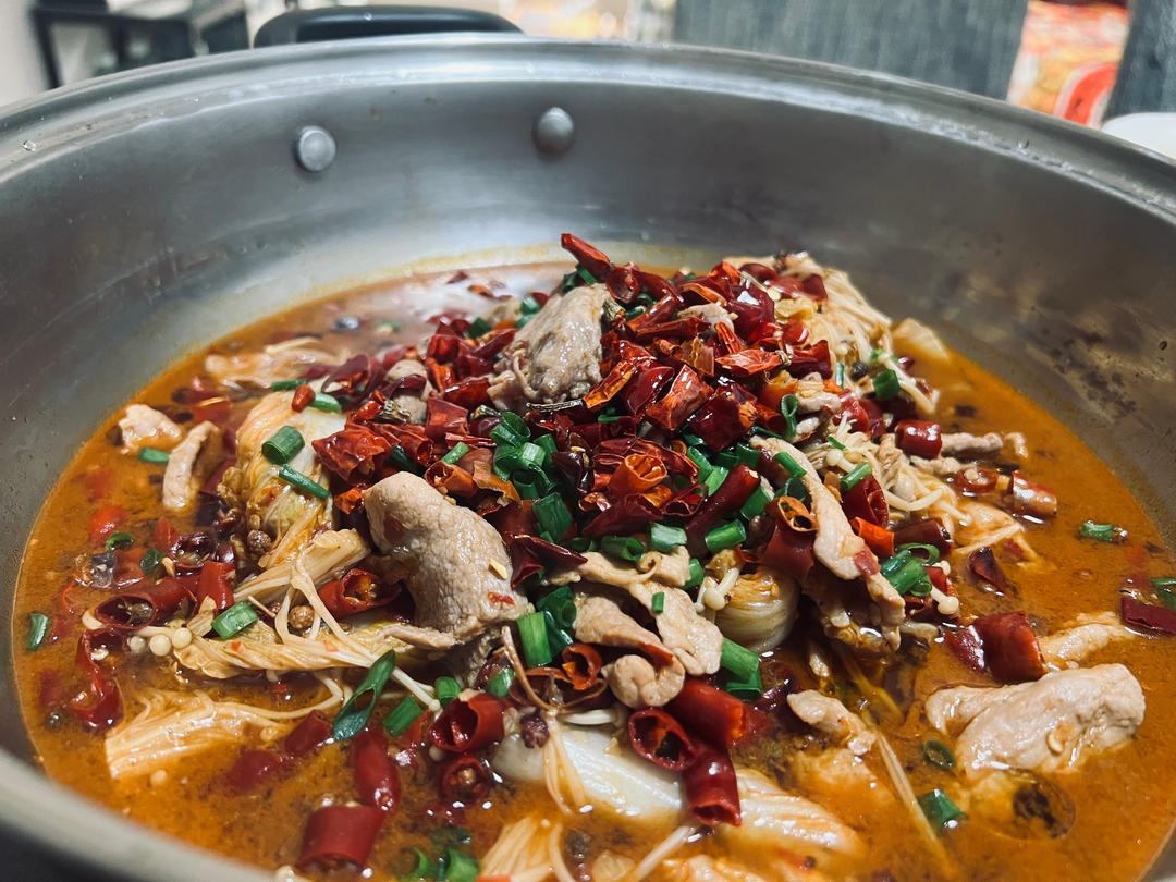 水煮肉片（中餐厅王俊凯版）