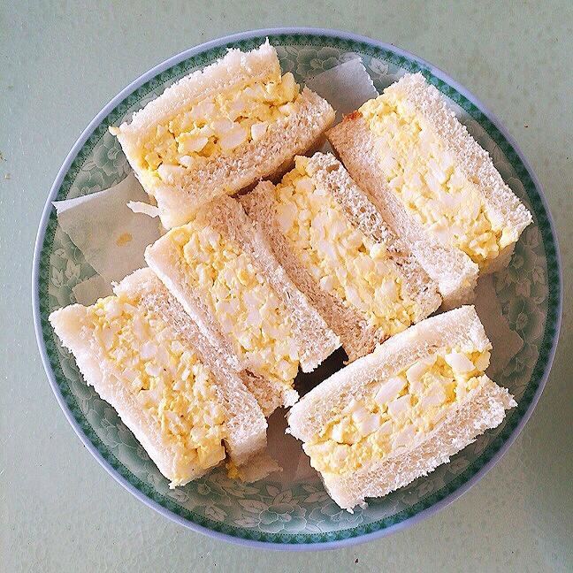 日式鸡蛋沙拉三明治🥪的做法