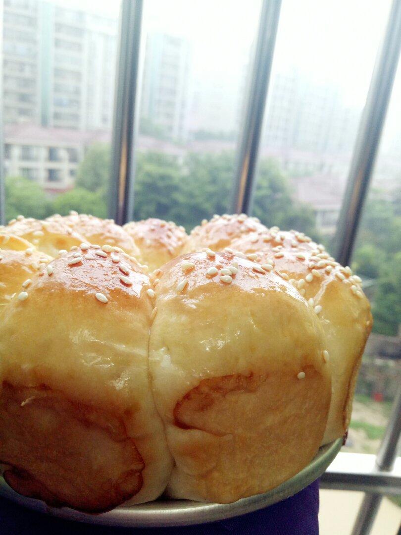 超软牛奶面包