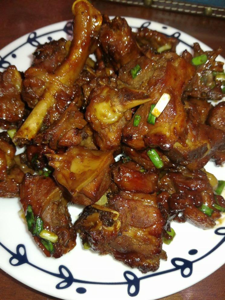 香辣啤酒鸭