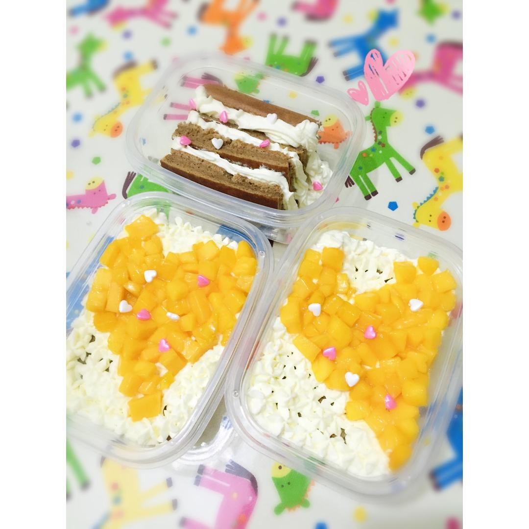 6寸可可戚风（内附8寸5蛋配方）