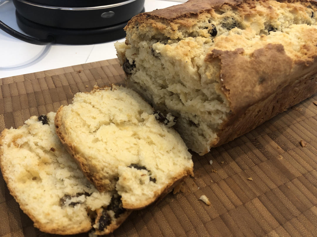 德国婆婆家传秘方·有真秘密的葡萄干面包·只要10分钟准备