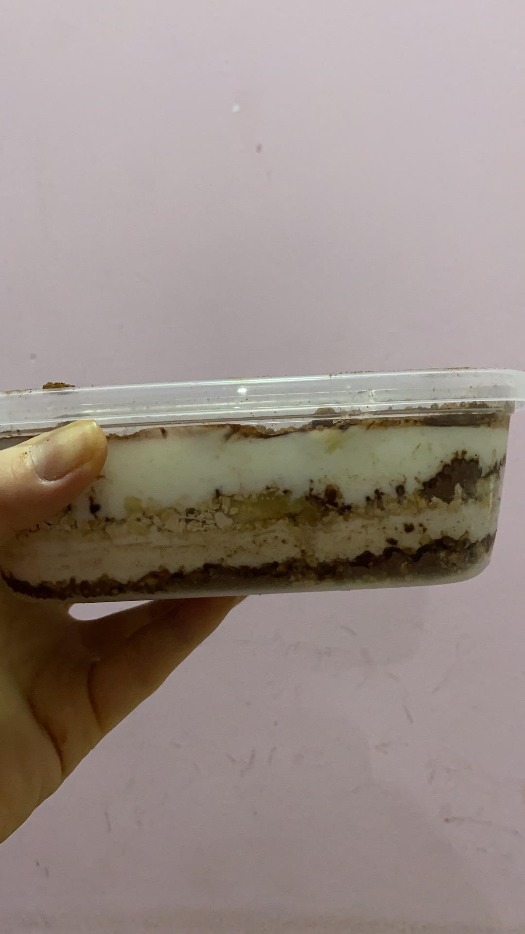 隔夜燕麦提拉米苏
