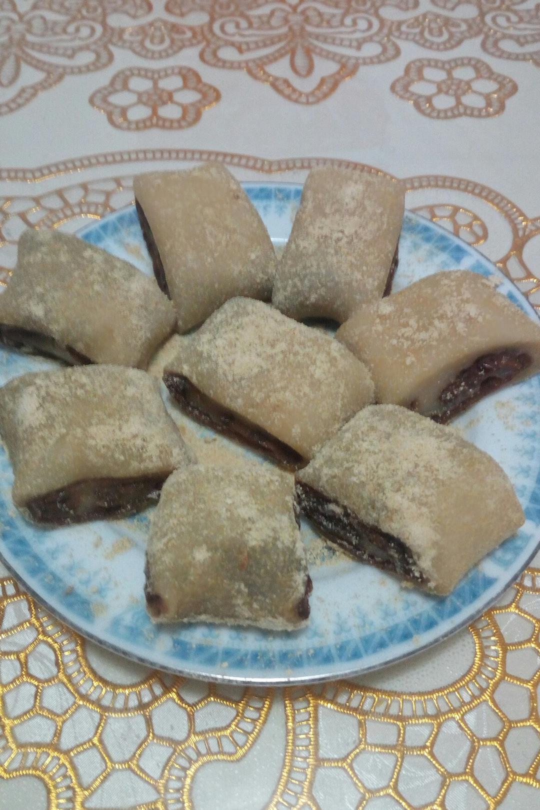 老北京驴打滚制作「精确用量」与储存