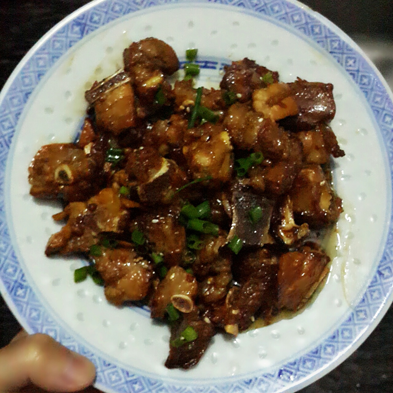 红烧排骨