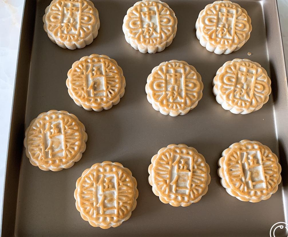 京式五仁月饼（老式提浆）