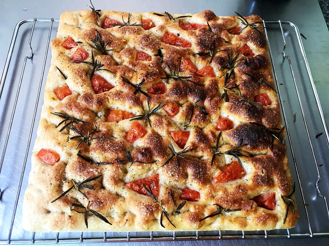 天然酵种佛卡夏Focaccia