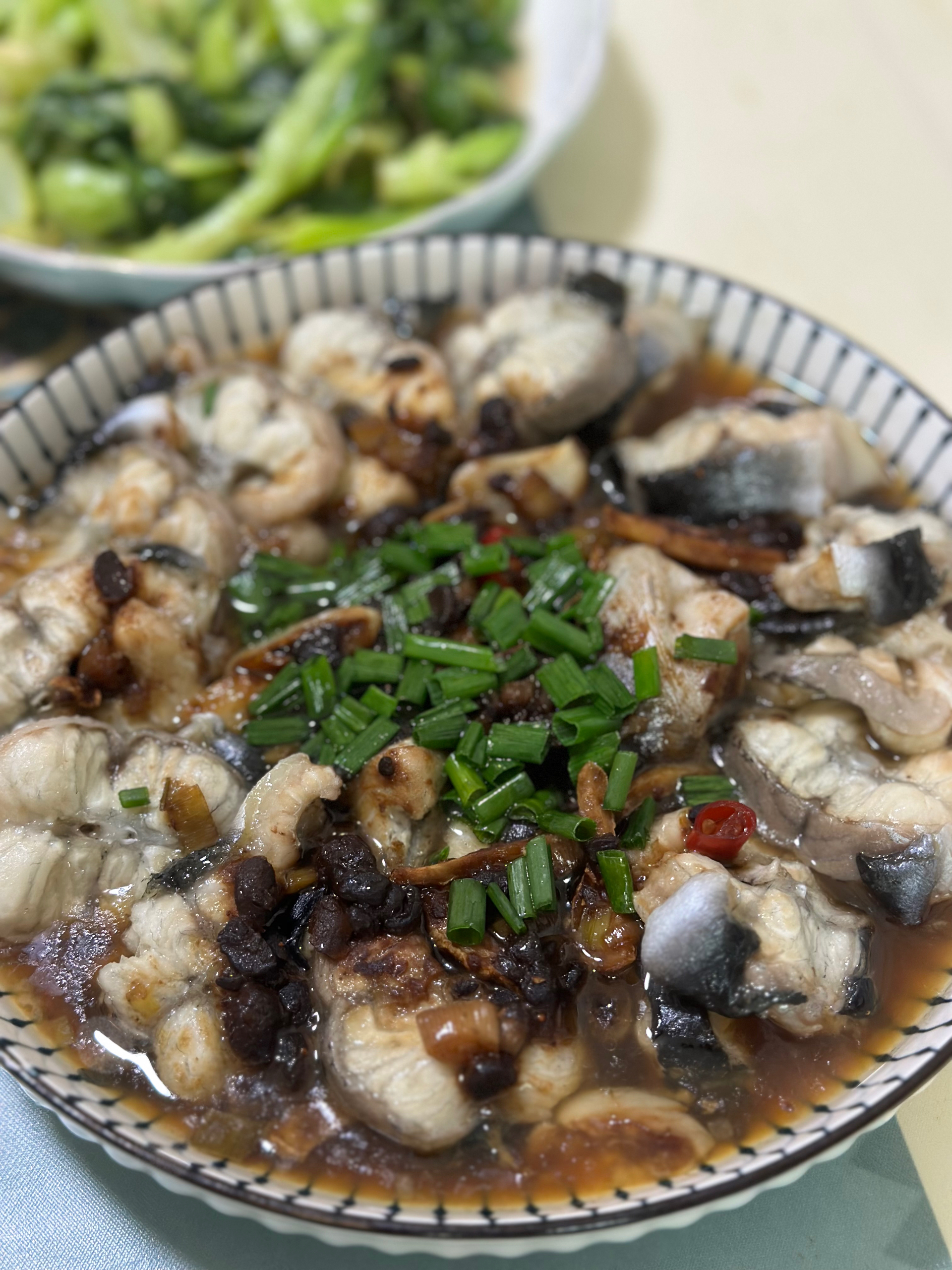 豆豉烧鳗鱼的做法