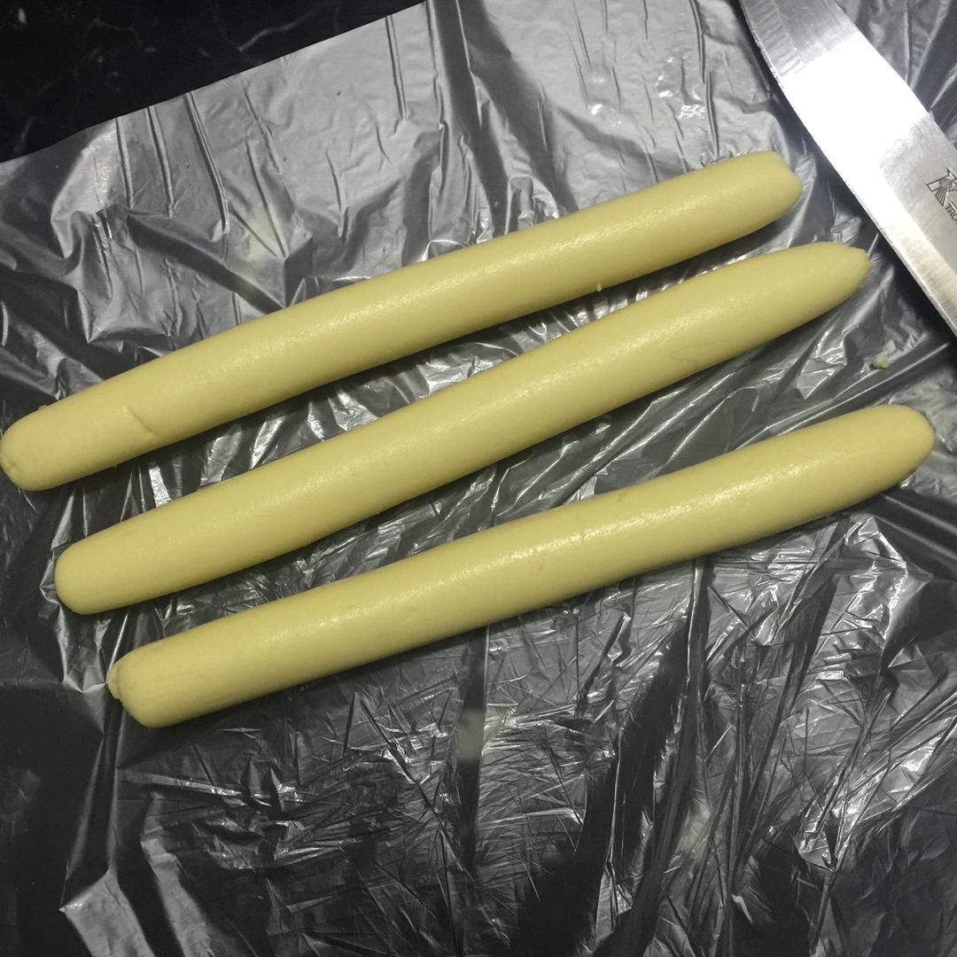 和宝贝一起动手做——牛乳球！
