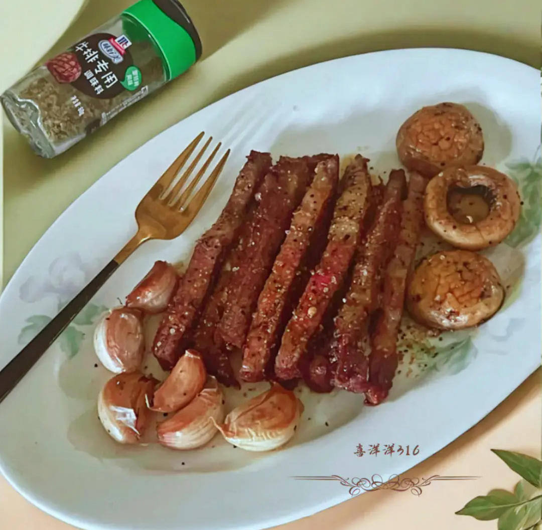 蒙特利风味煎牛排