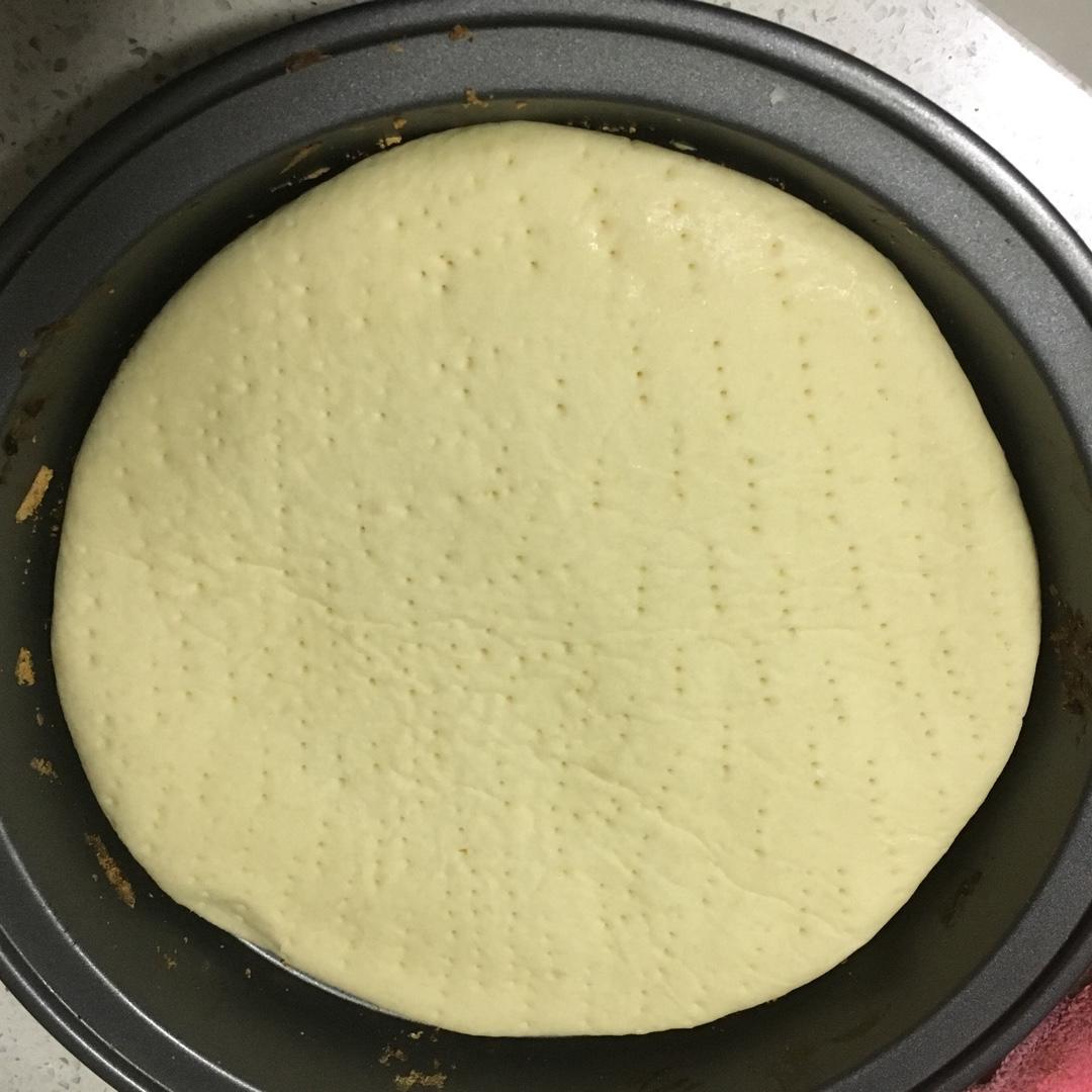 八寸披萨饼皮（四个）制作