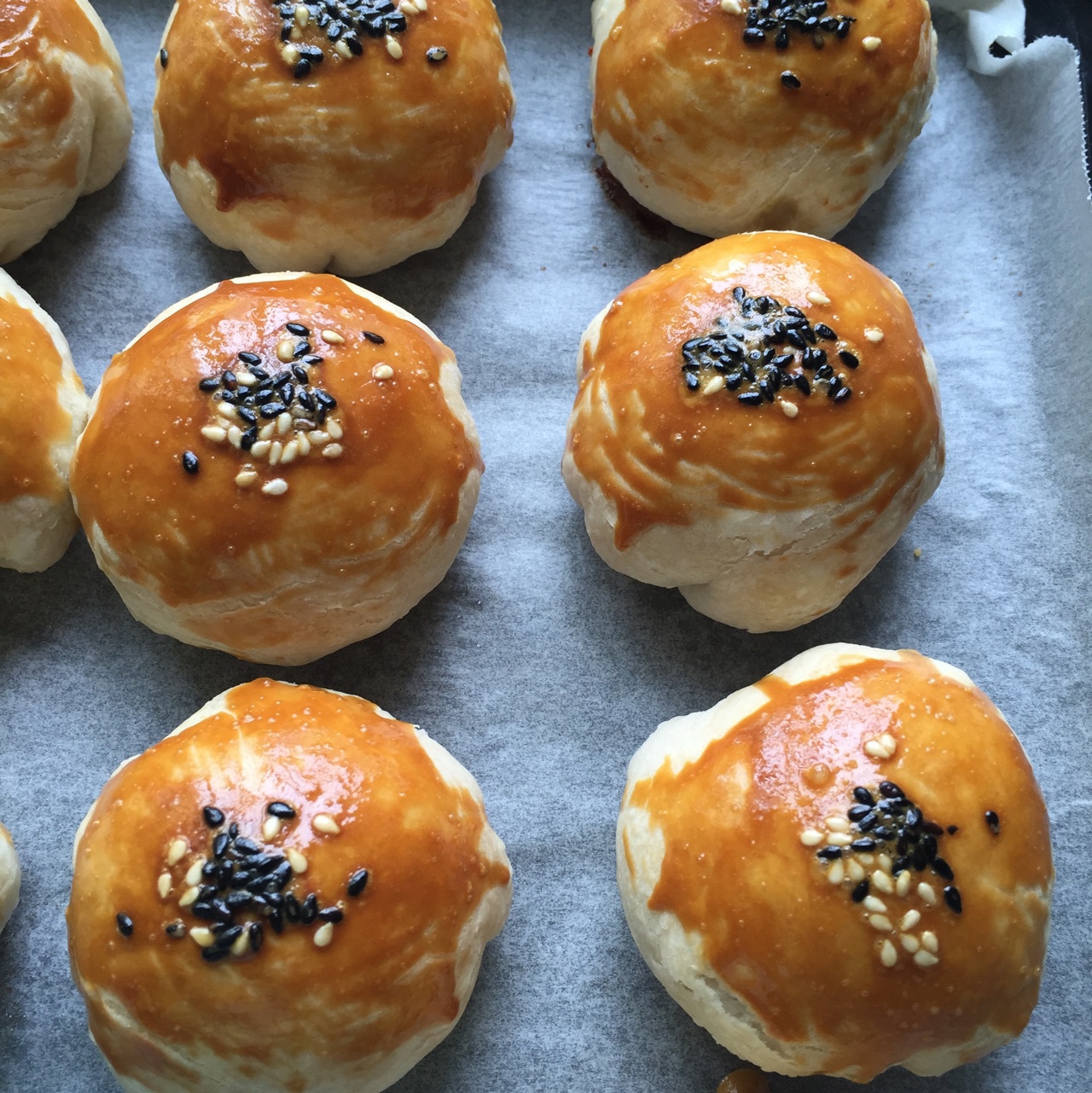 苏式榨菜鲜肉月饼