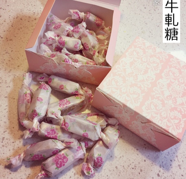 牛轧糖（媲美85度C）