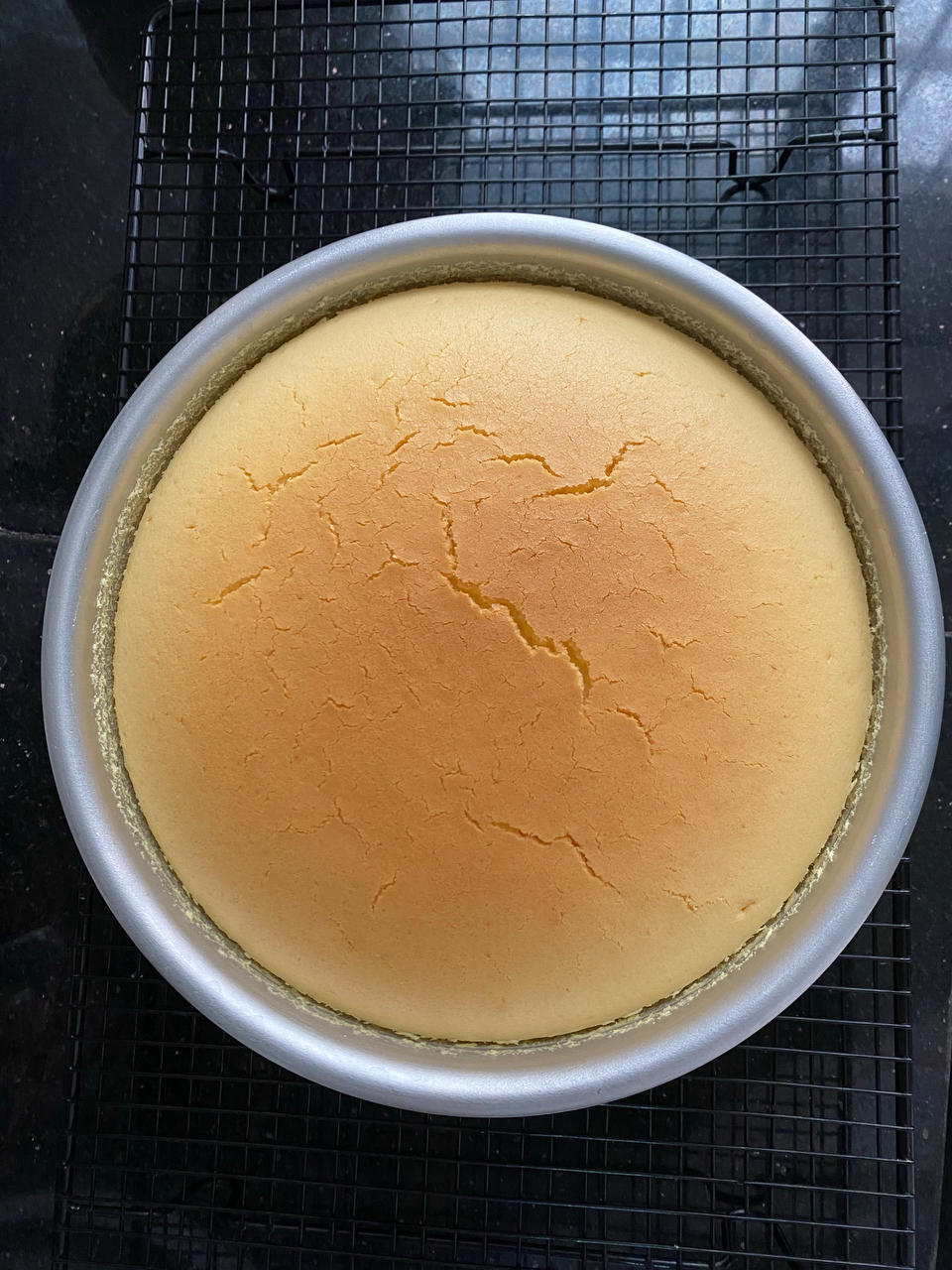 轻乳酪蛋糕（瑞可爷爷同款）网红轻乳酪