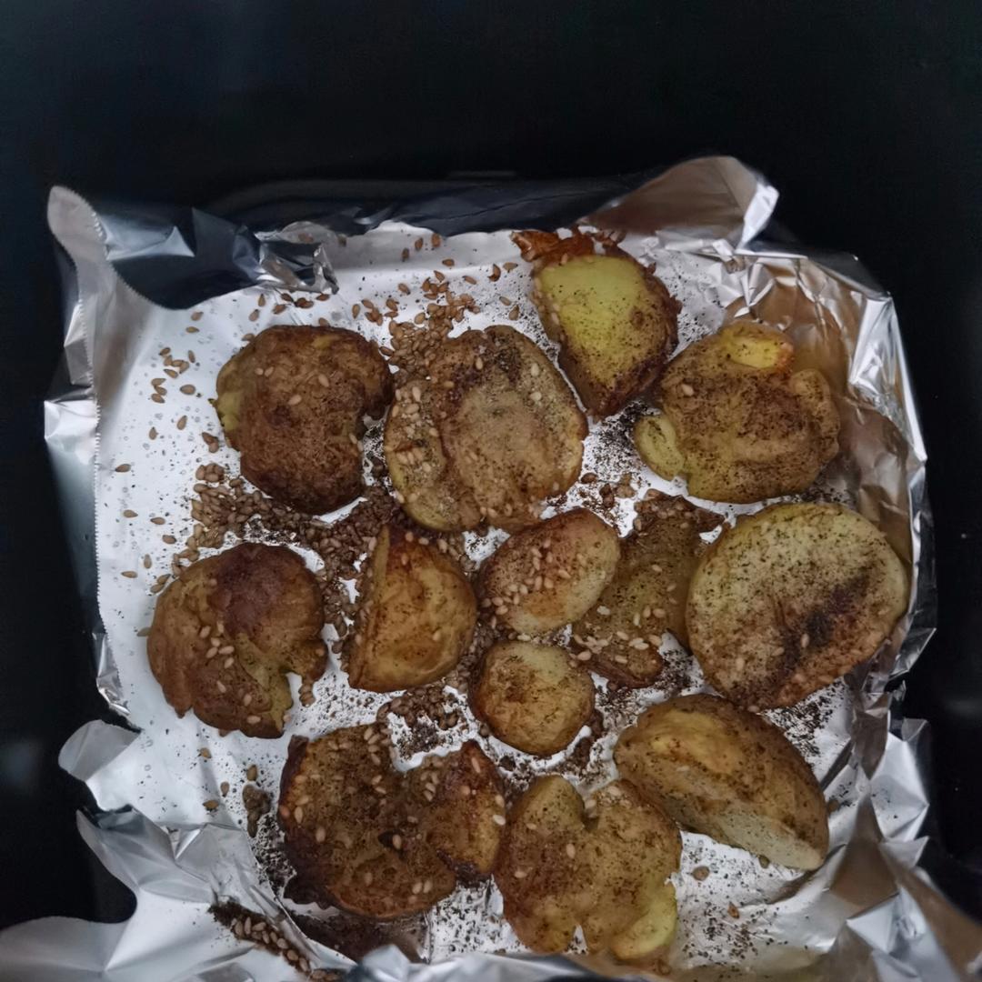 空气炸锅-孜然小土豆