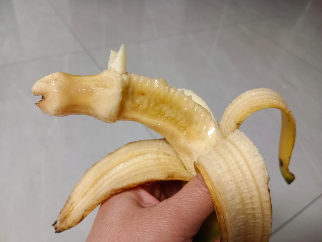 香蕉雕刻