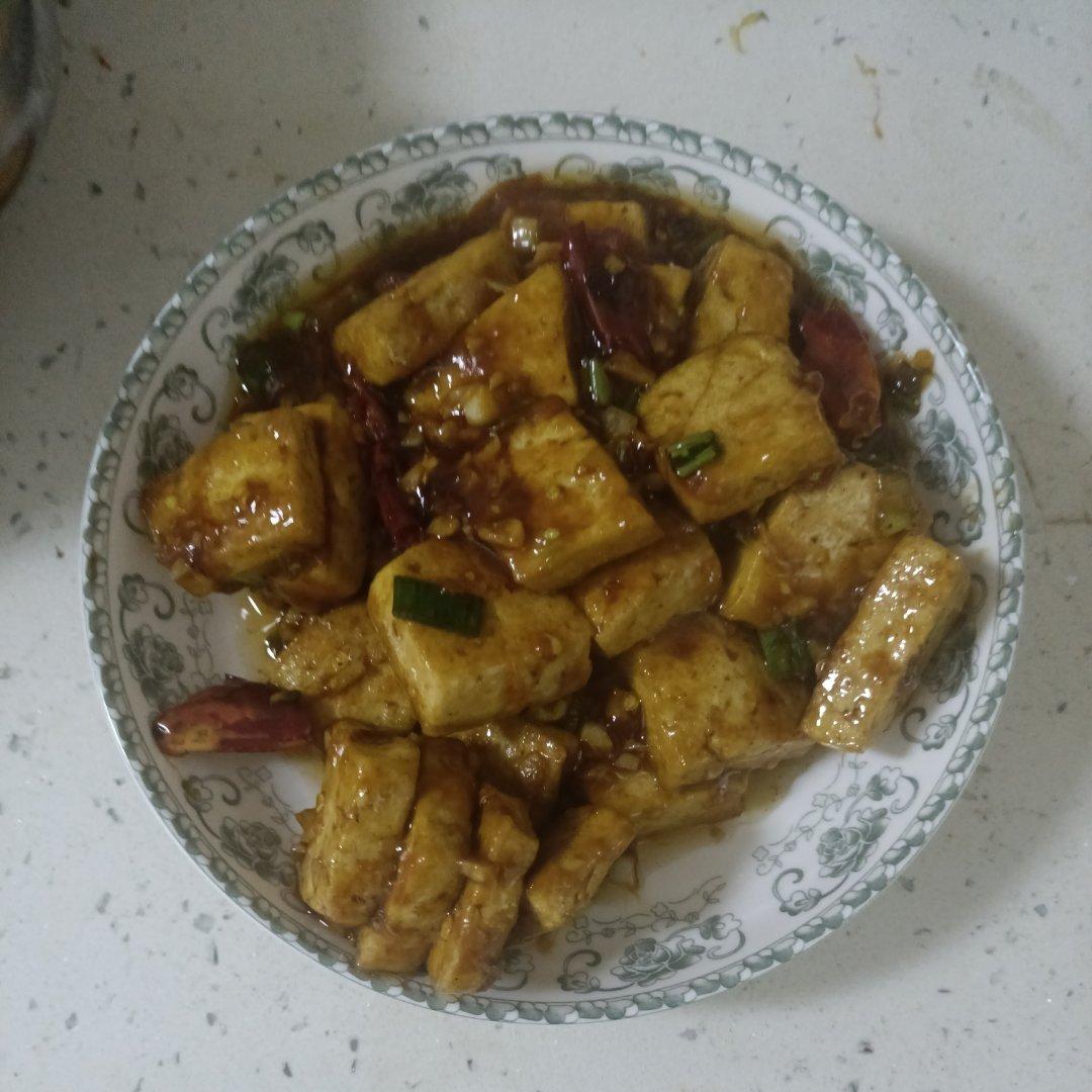 令人销魂的红烧家常豆腐