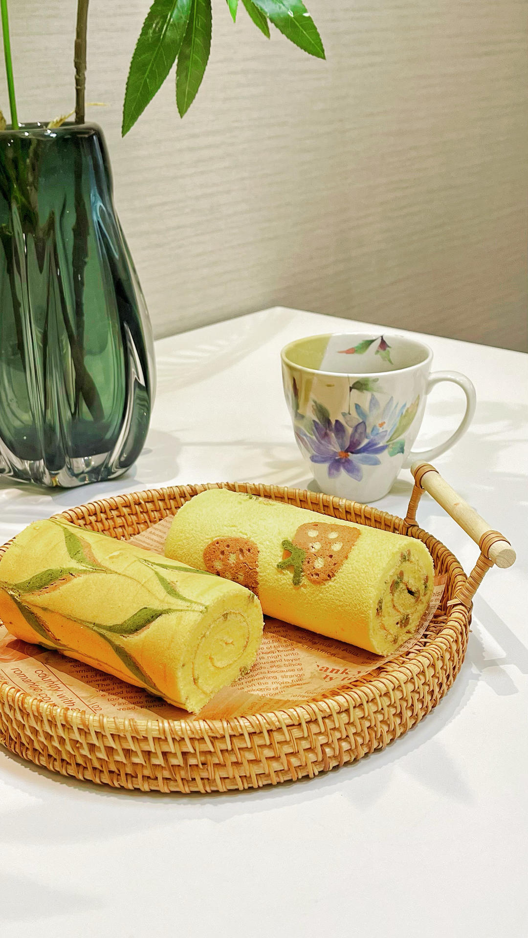 戚风蛋糕卷超详细制作教程