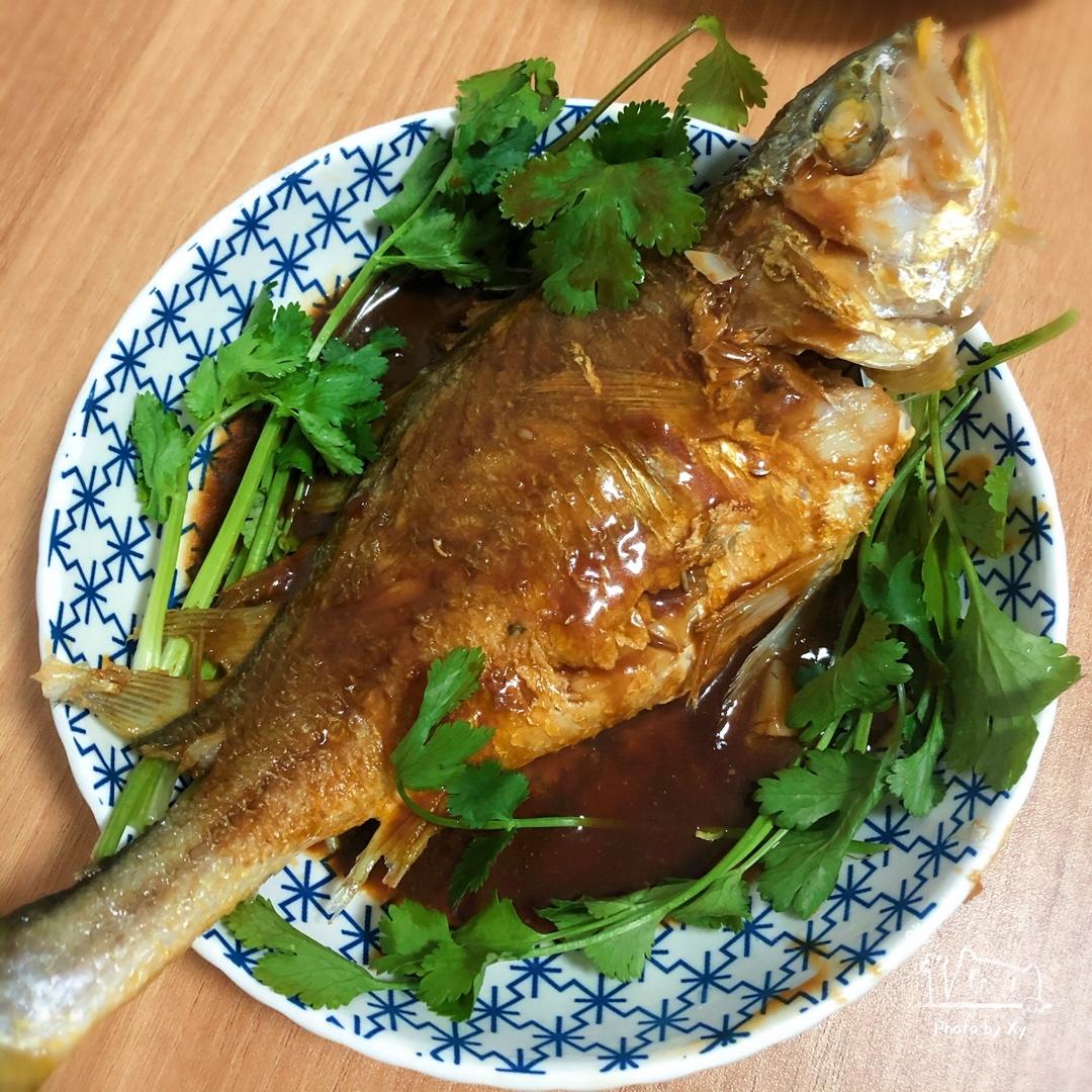 红烧黄花鱼