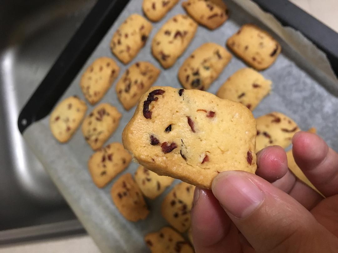 蔓越莓饼干