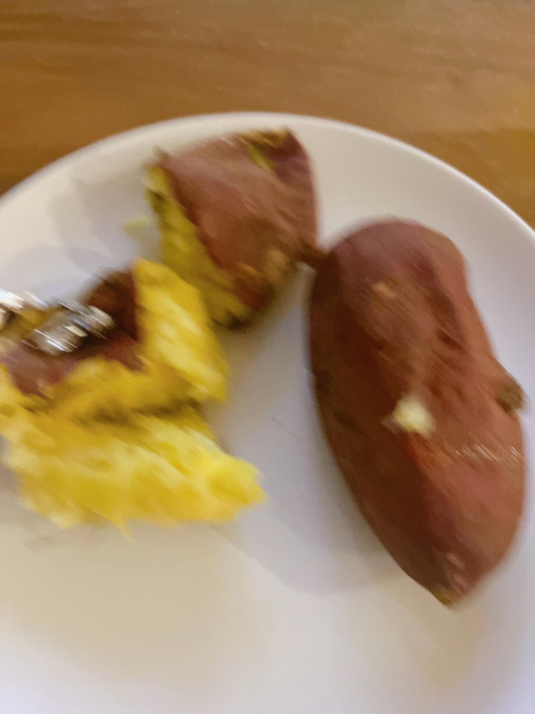 【糯唧唧的烤红薯】糖油四溢皮肉分离外糯里嫩吸溜着吃！