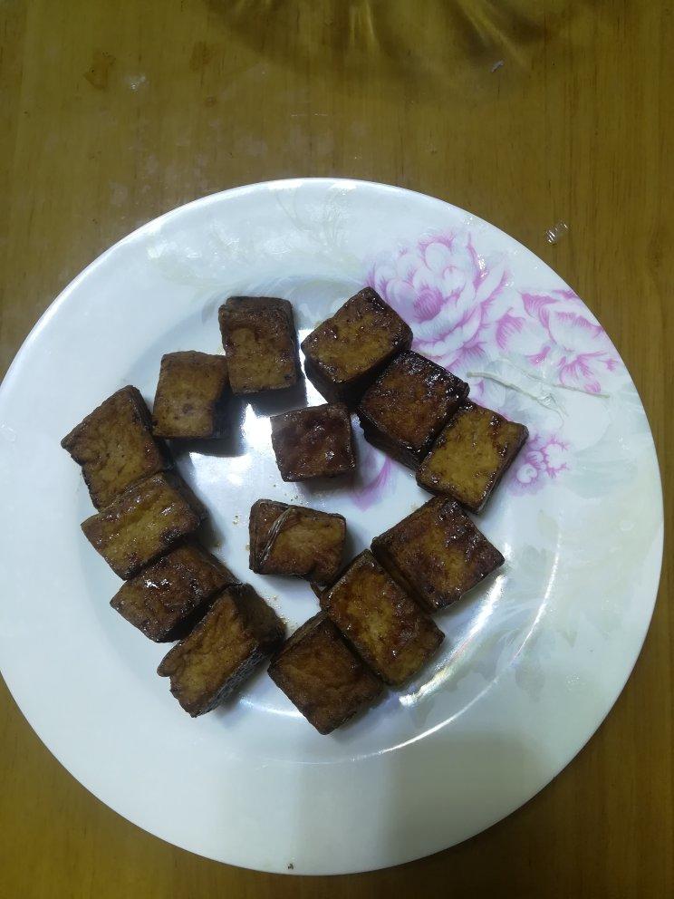 ✨香煎豆腐✨