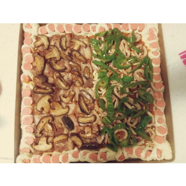 晚餐•2015年2月16日