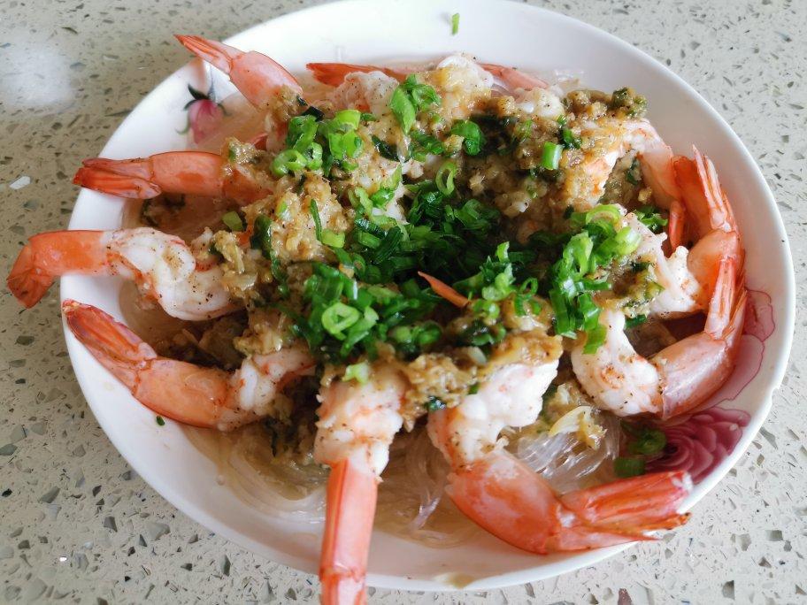蒜蓉粉丝蒸虾