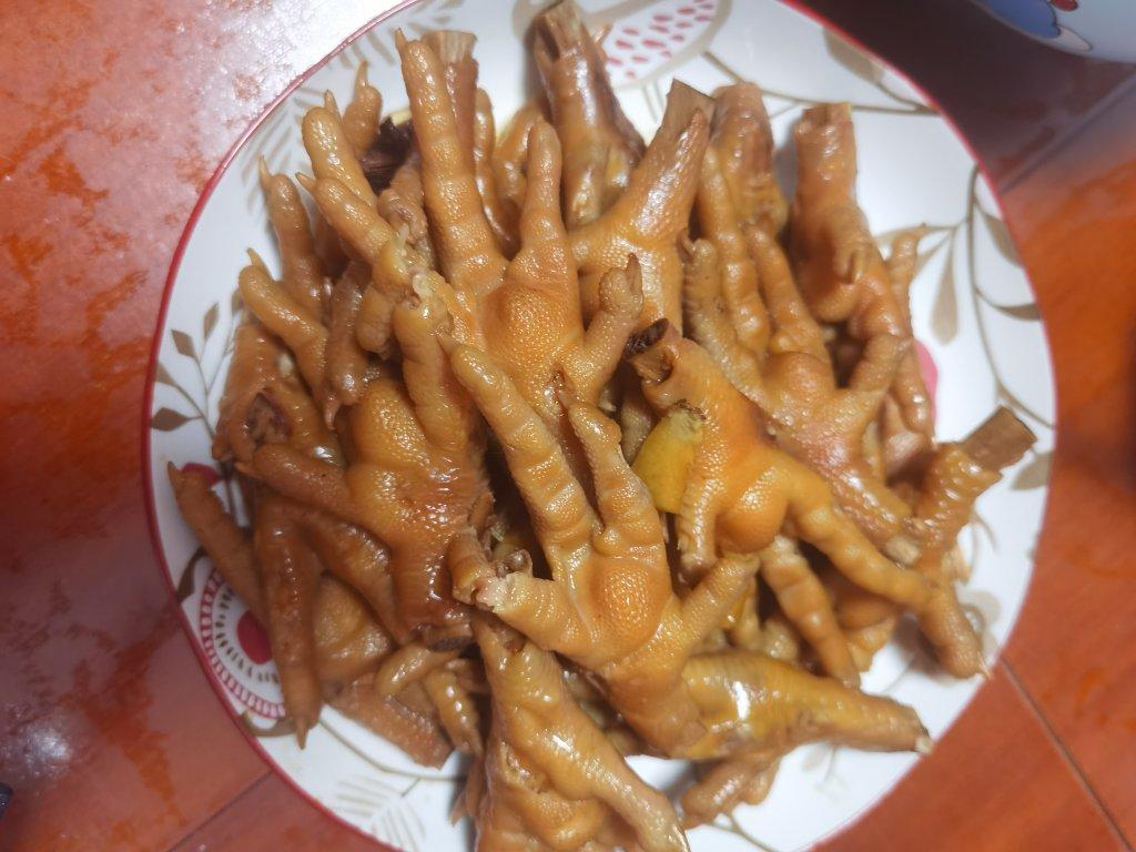 秘制红烧鸡爪
