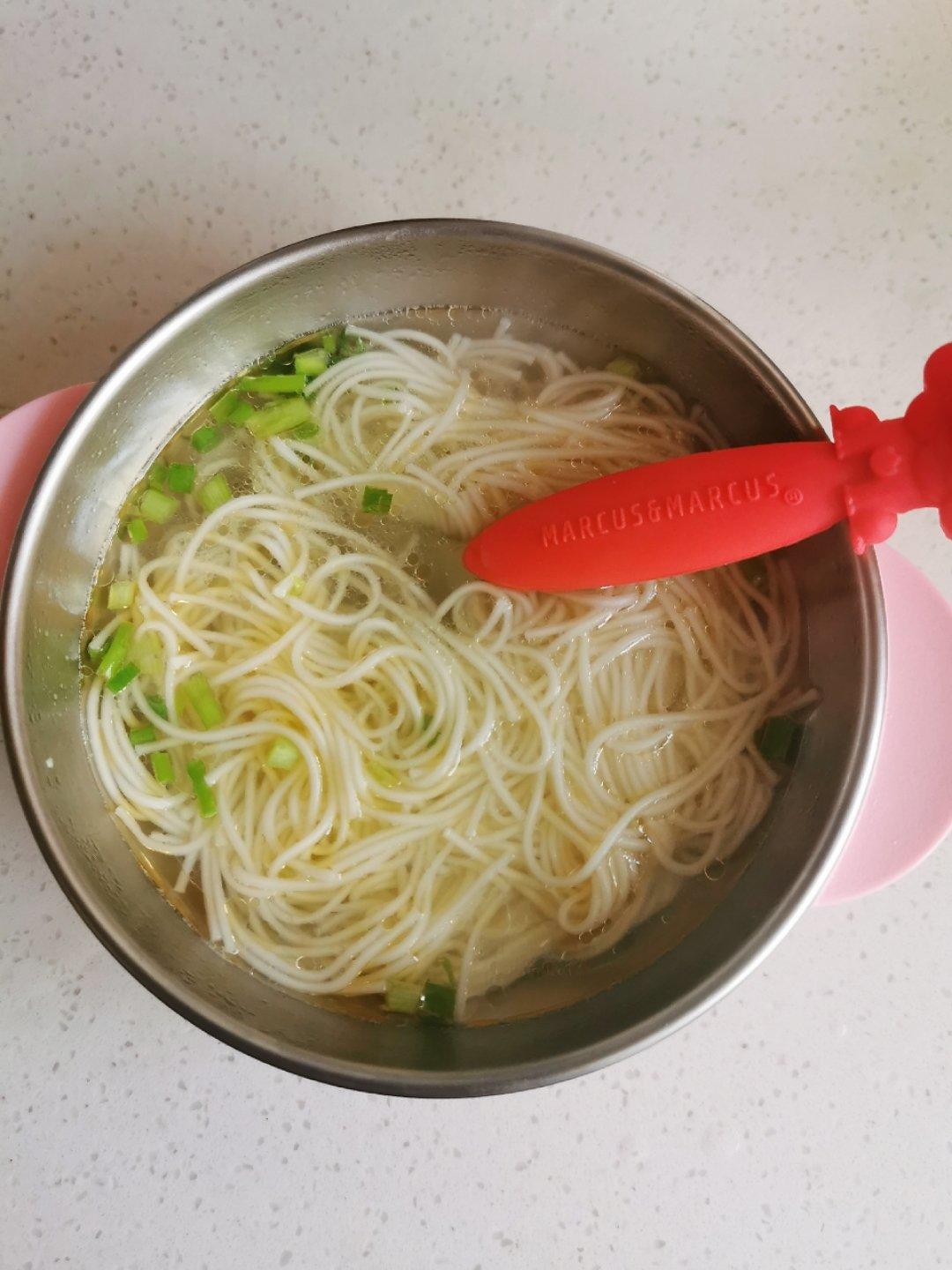 鸡汤面｜鲜嫩咸香鸡油 杭州百家鸡味馆版