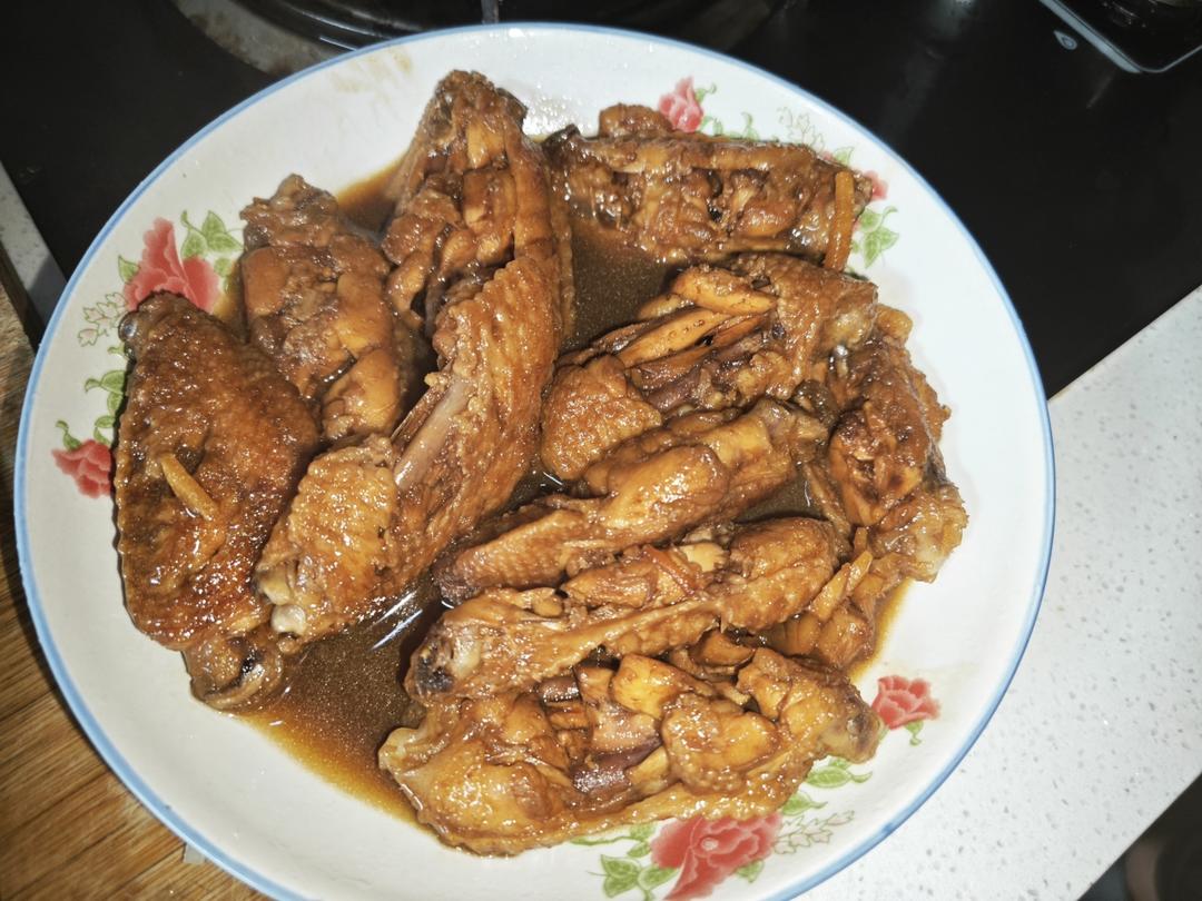 可乐鸡翅