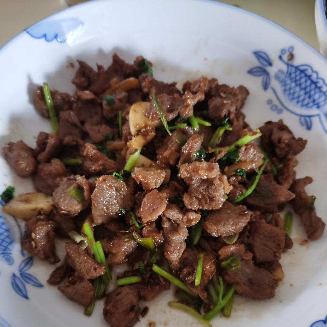 孜然羊肉