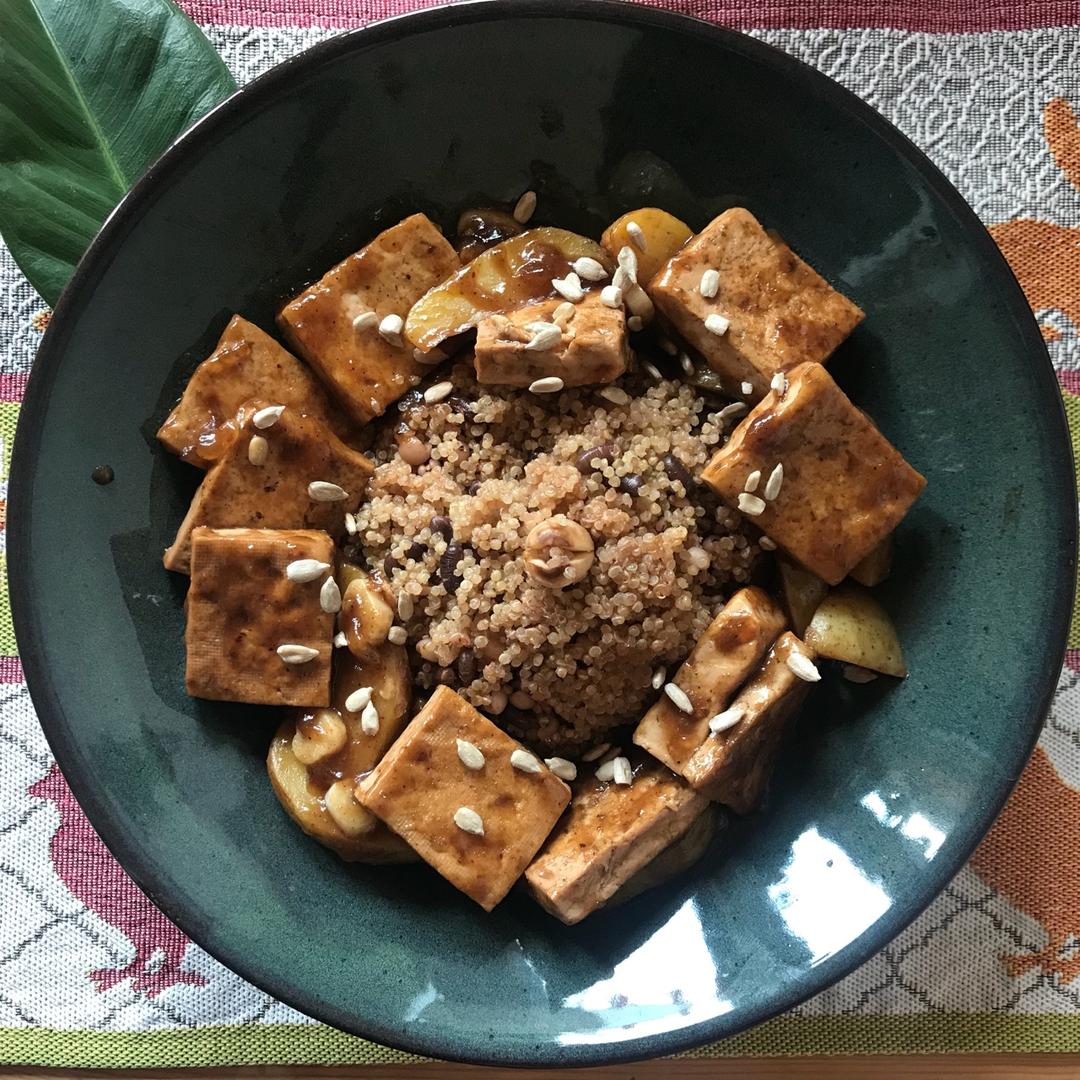【熊掌豆腐】比肉还好吃的素菜，成本不到十块