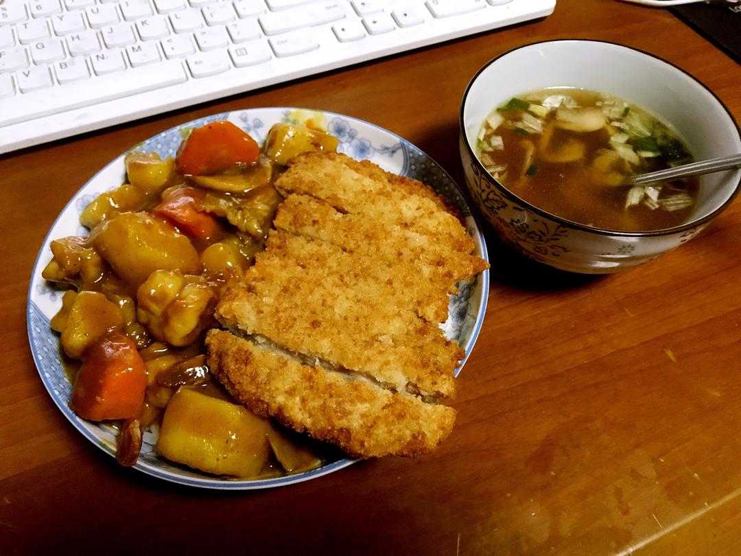 咖喱猪排饭
