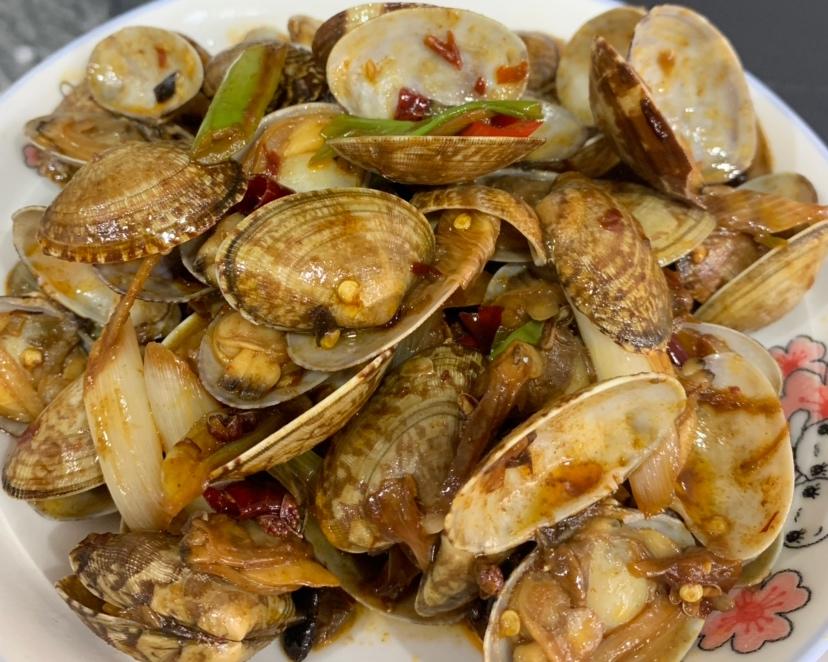 麻辣香花蛤「在家享受大排档🥢」