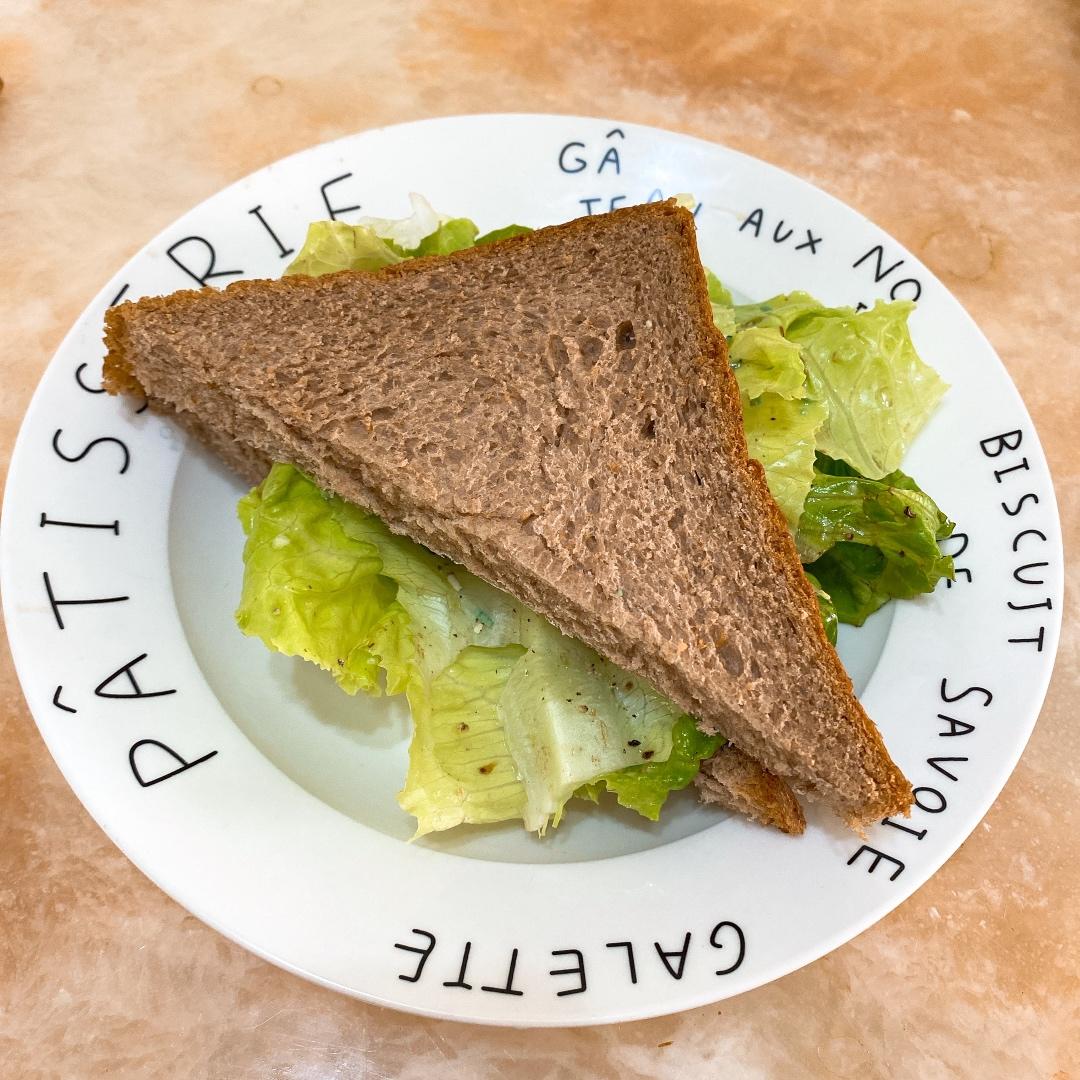 金枪鱼减脂饱腹三明治
