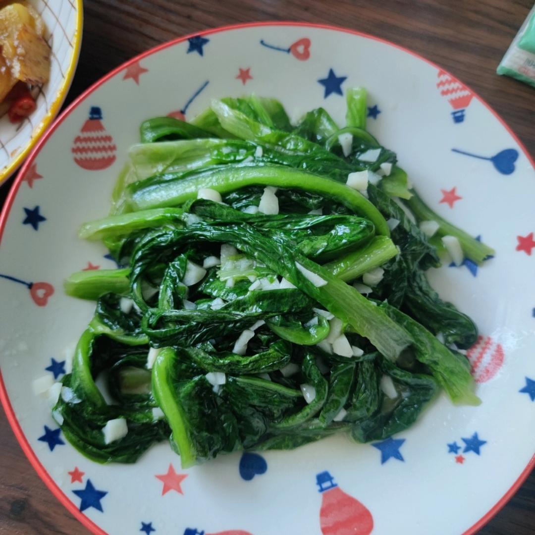 蒜蓉油麦菜