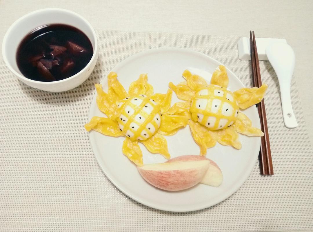 向日葵馒头