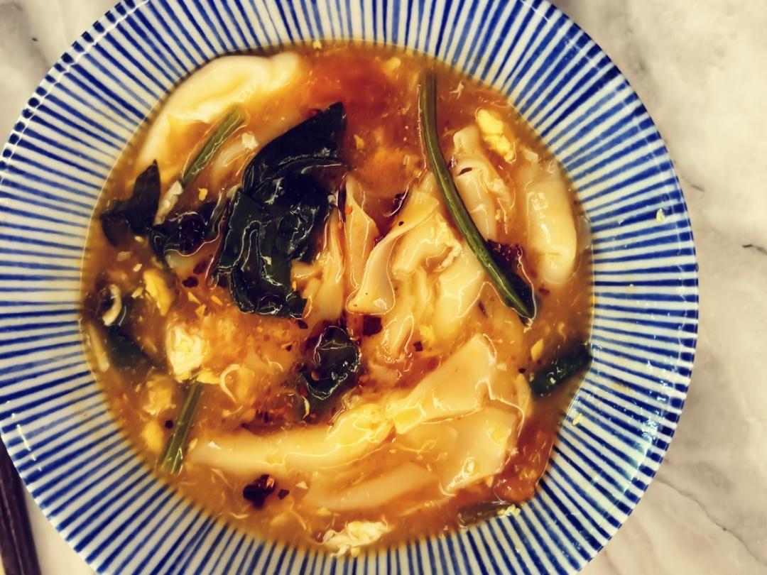 西红柿鸡蛋面片 （内附揪面片教程）