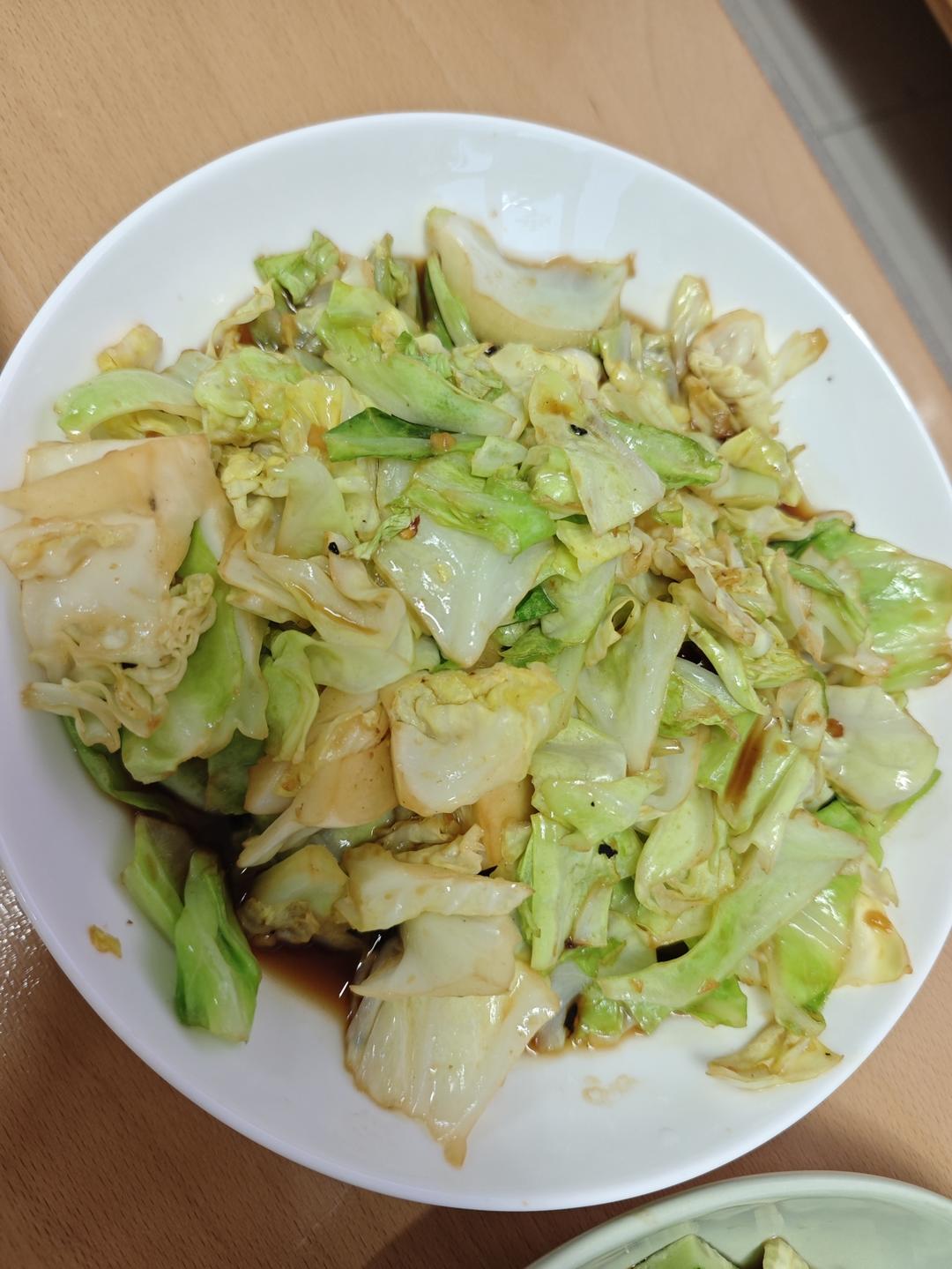 手撕包菜（米饭杀手系列二）