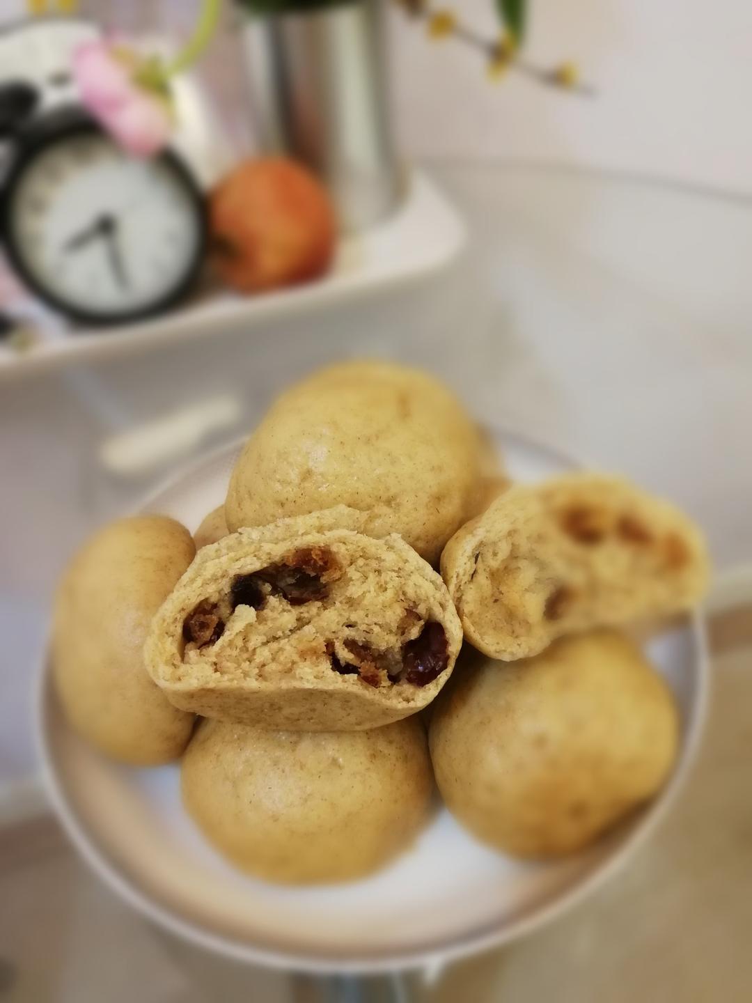 玉米面裹馅饽饽