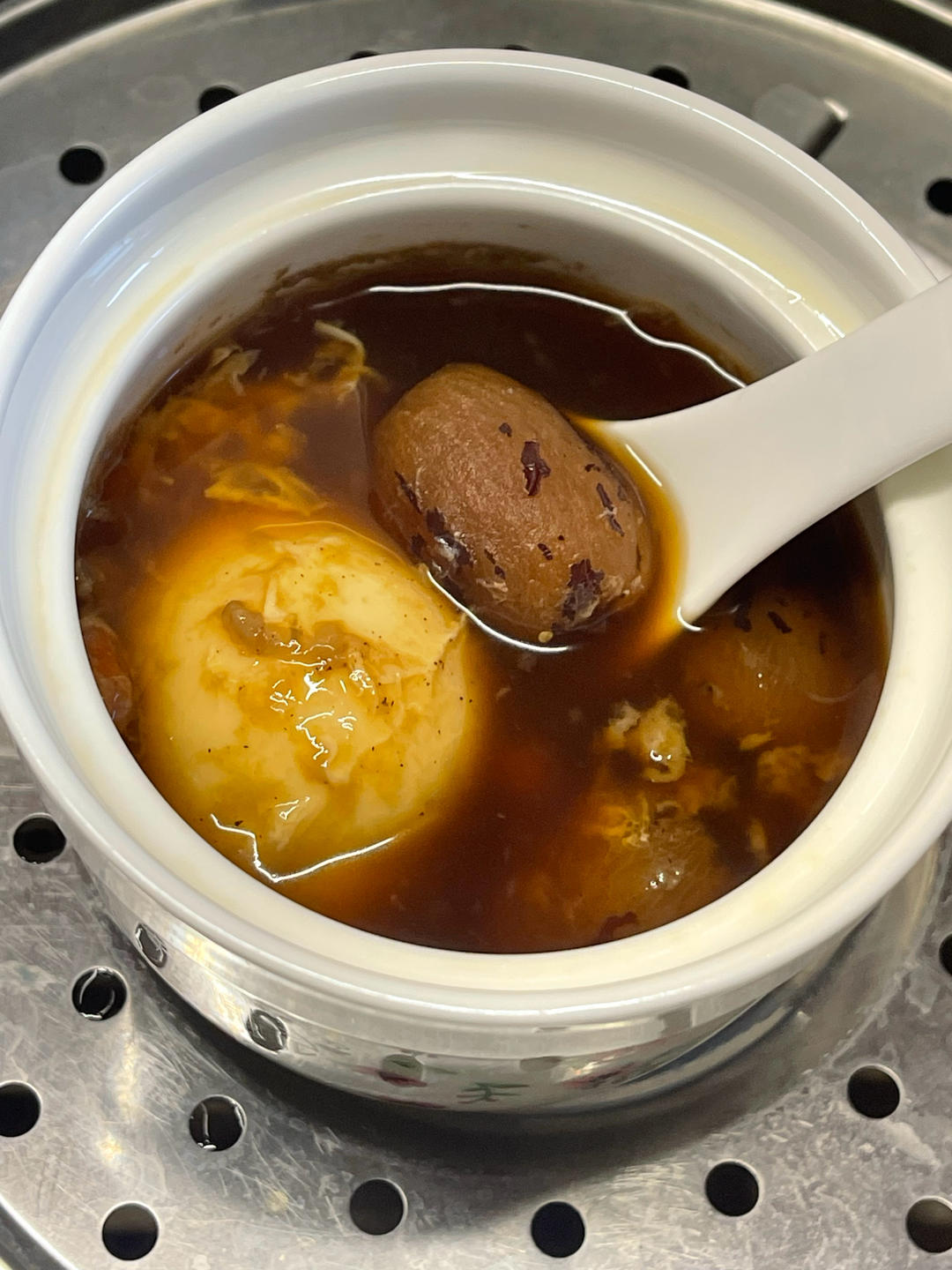 简单易做✔阿胶红糖鸡蛋（补血补气）