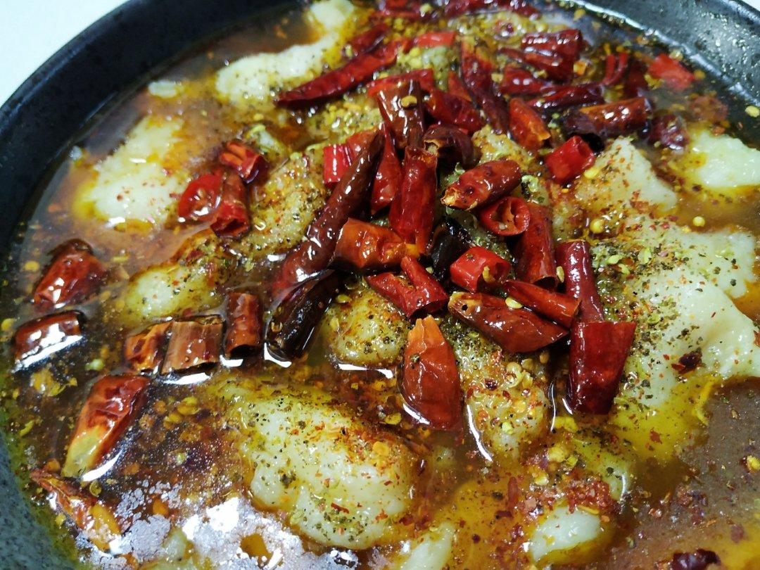 麻辣水煮龙利鱼（巴沙鱼）