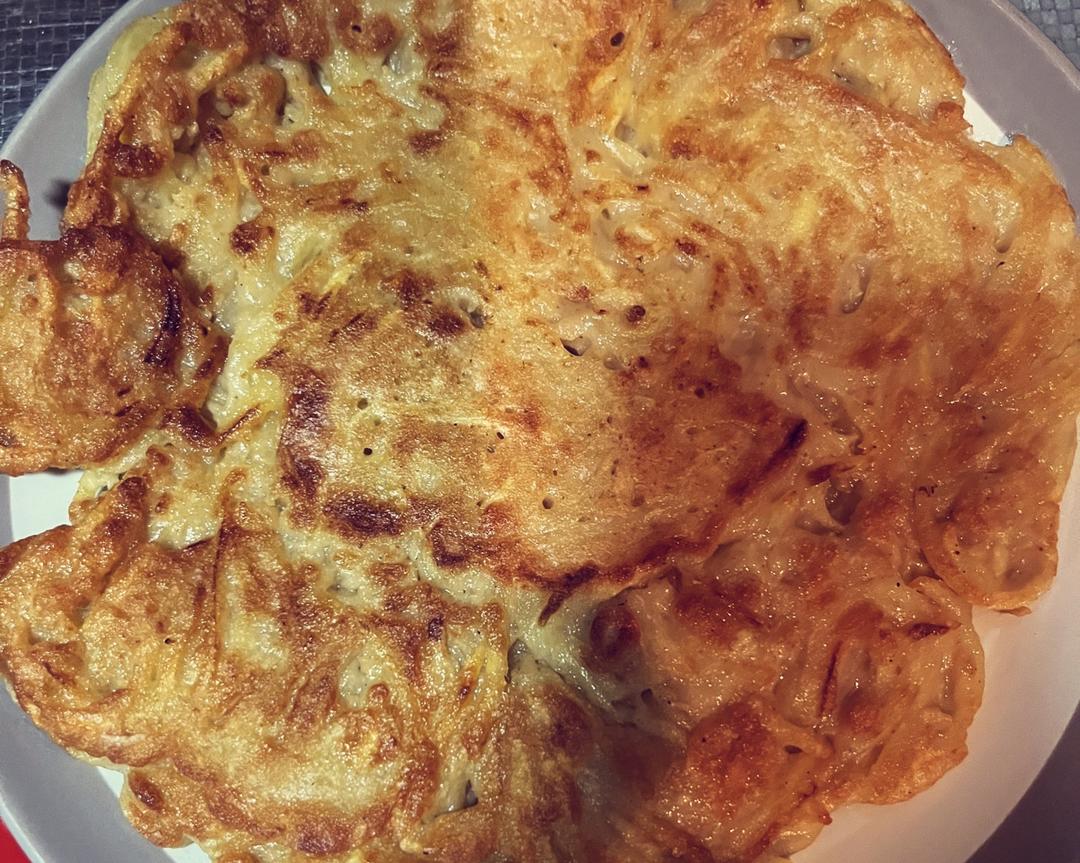 减肥主食土豆饼
